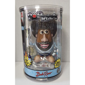 Pop Taters BOB ROSS Figure Potato Collectors Edition New Sealed Hasbro Artist